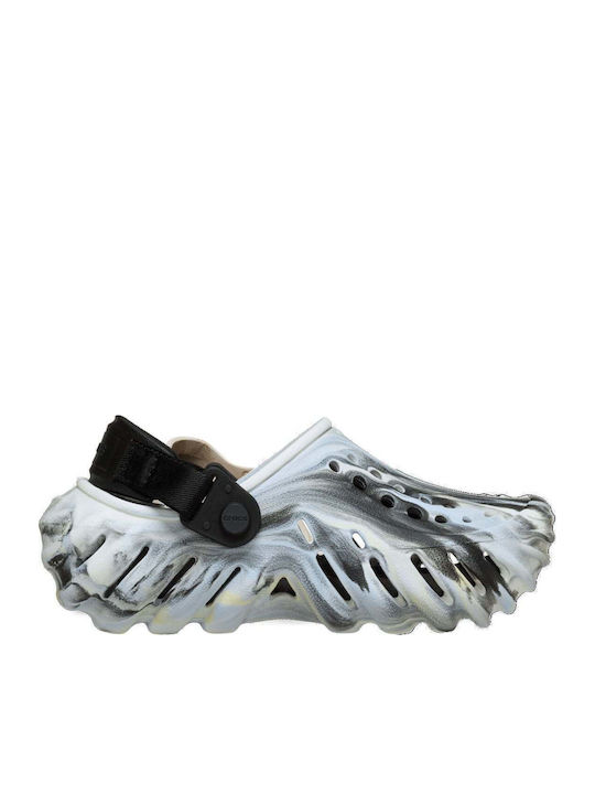 Marbled Kinder Anatomisch Schuhboot Strandschuhe Schwarz