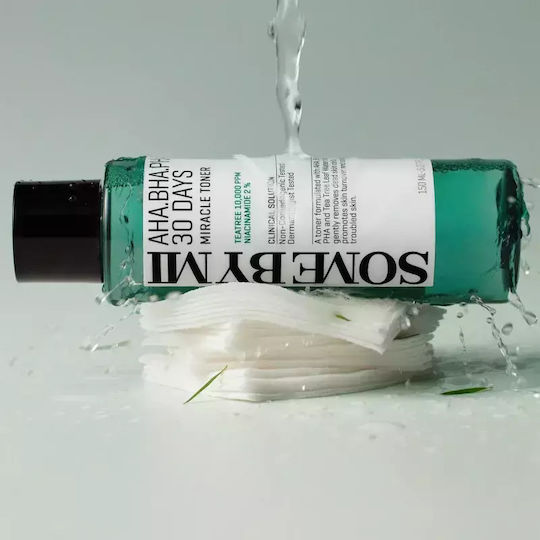Some By Mi AHA-BHA-PHA 30 Tage Wunder Flüssiges Gesichtswasser mit AHA BHA & Niacinamid 30ml