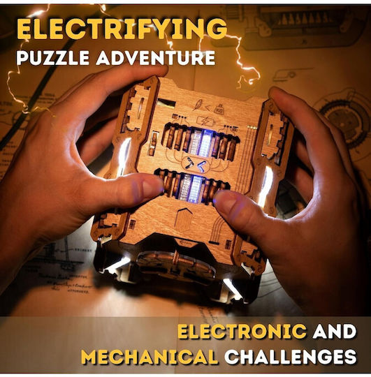 Puzzle Potato Tesla Box Παζλ από Ξύλο