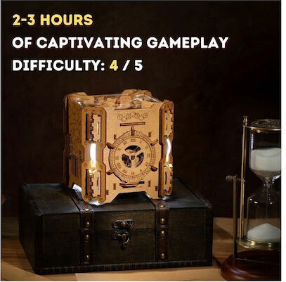 Puzzle Potato Tesla Box Παζλ από Ξύλο