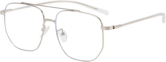 Sassari Silver Blue-light