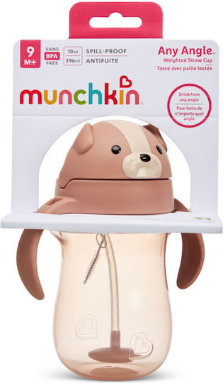 Munchkin Toddler Cup Tip Plastic Brown 207ml for 9m+