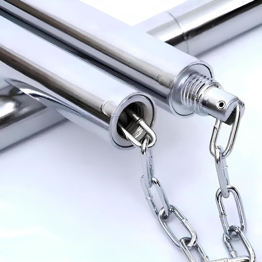 Nunchaku pliabil 55 cm pentru antrenament de arte marțiale