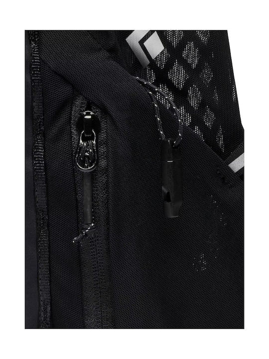 Black Diamond Ορειβατικό Σακίδιο 22lt Αδιάβροχο Μαύρο Daypack