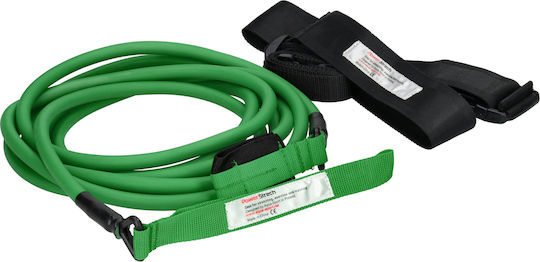 Aqua-sport Powerstrech Long Belt Slider Green Resistance As81062gn