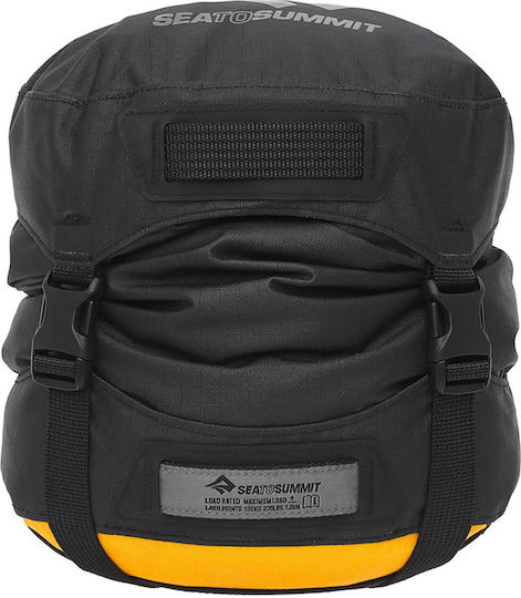 Sea to Summit Sea to Summit Compression Trockentasche Rucksack 8lt Schwarzer