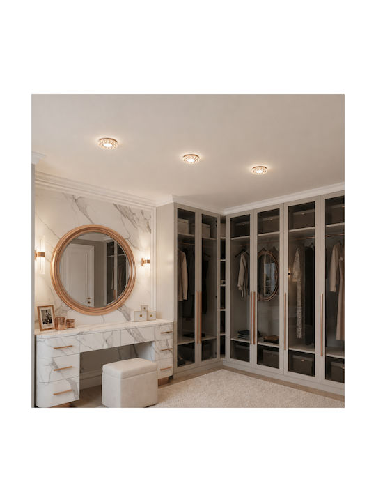 Alista Home Spot Led În Bronz Culoare