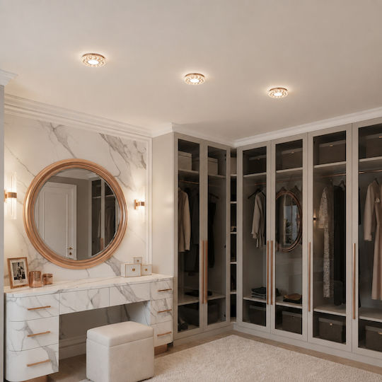 Alista Home LED Σποτ σε Μπρούτζινο Χρώμα