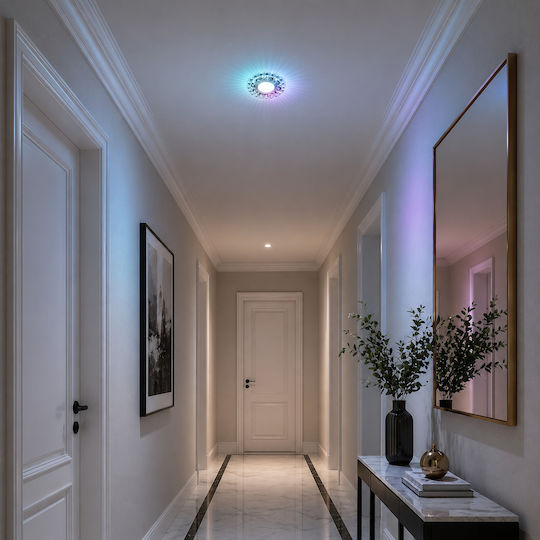 Alista Home LED Σποτ σε Μπρούτζινο Χρώμα