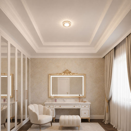 Alista Home LED Σποτ σε Μπρούτζινο Χρώμα