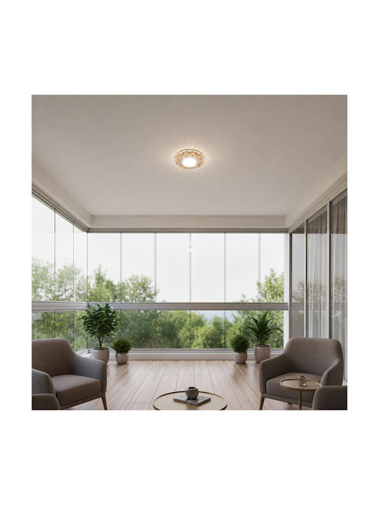 Alista Home Spot Led În Bronz Culoare
