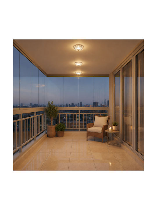 Alista Home Spot Led În Bronz Culoare