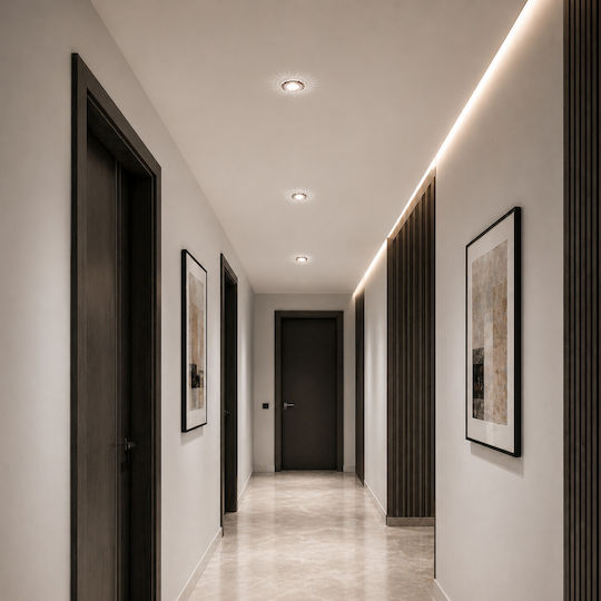 Alista Home LED Σποτ σε Μπρούτζινο Χρώμα