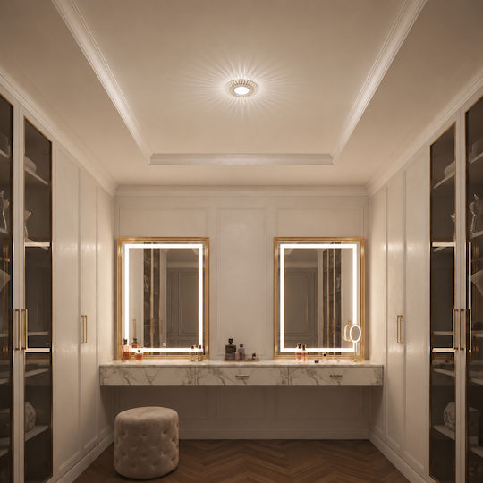 Alista Home Spot Led În Bronz Culoare