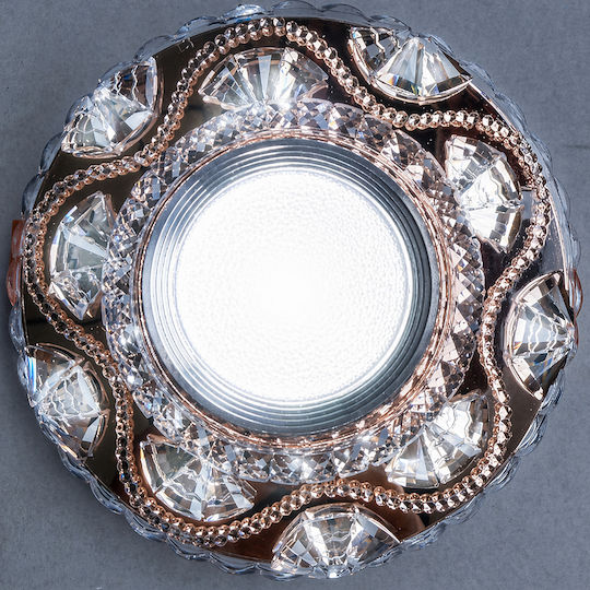 Alista Home LED Σποτ σε Μπρούτζινο Χρώμα