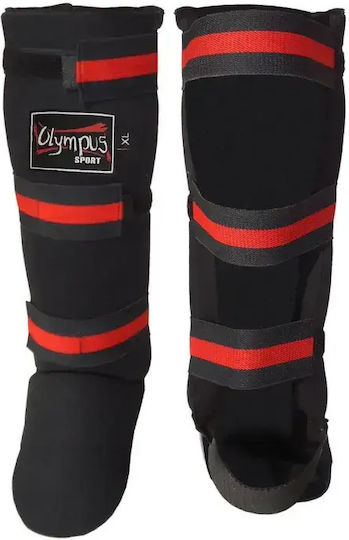 Olympus Sport Low Kick Επικαλαμίδες Ενηλίκων Κόκκινες