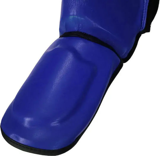 Olympus Sport Prince Shin Guards Adults Red