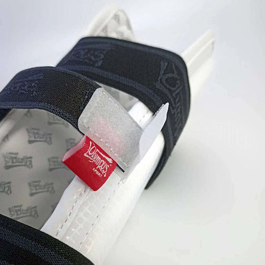 Olympus Sport Shin Guards Adults White