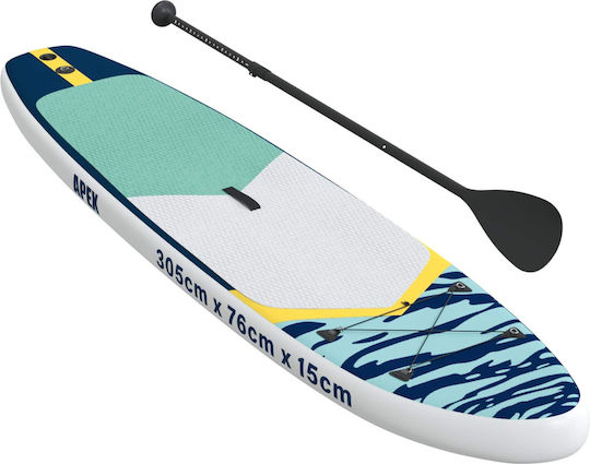 vidaXL Φουσκωτή Σανίδα SUP με Μήκος 3.05m Μπλε