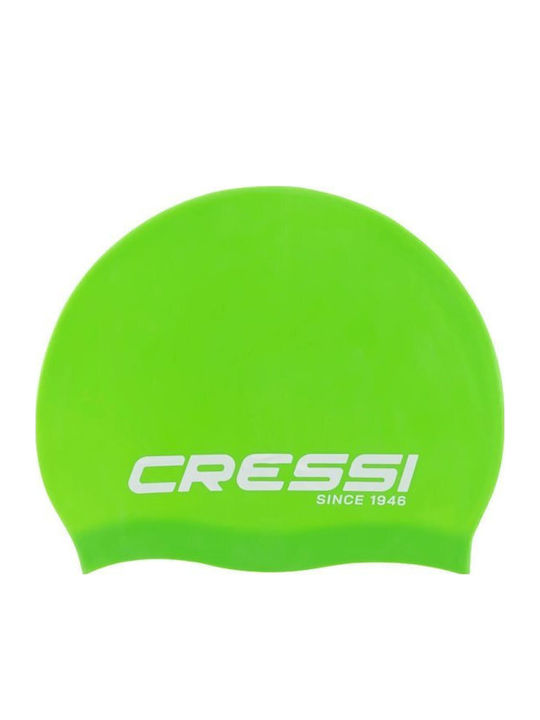 Cressi Къпане Шапка Eddie Xdf2236-Лайм/Бял