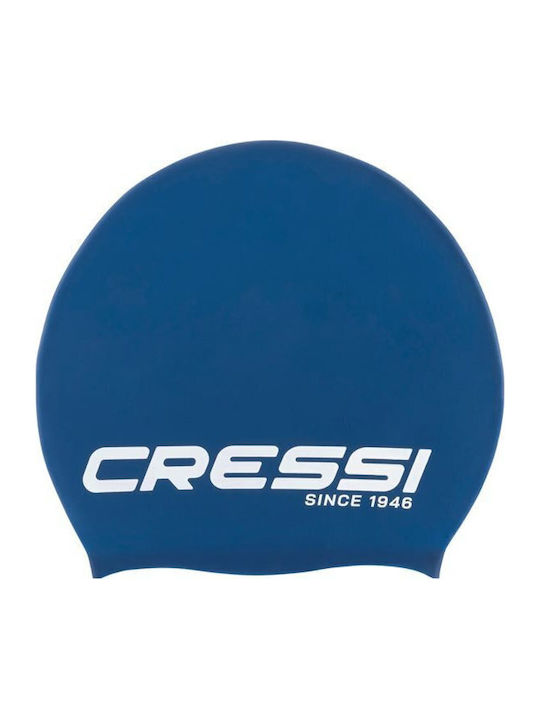 Cressi Badekappe Schwimmen Loira Xdf2272 Blau/Weiß
