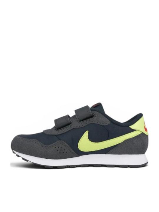 MD Valiant Inf Παιδικά Sneakers με Σκρατς Πράσινα