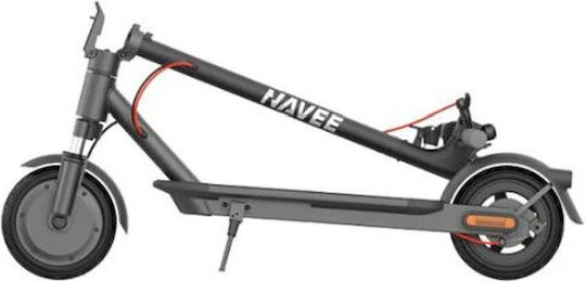 Navee NAVEE E25 Ηλεκτρικό Πατίνι με 20km/h Max Ταχύτητα σε Μαύρο Χρώμα