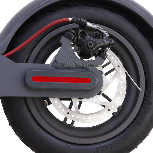 Jixun 01 Ηλεκτρικό Πατίνι με 25km/h Max Ταχύτητα και 30km Αυτονομία σε Μαύρο Χρώμα