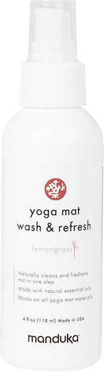 Manduka Reinigungsmittel für Fitnessmatten 1Stück 118ml