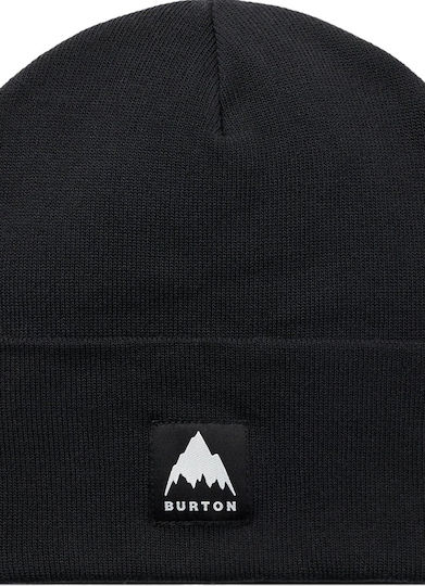 'kactusbunch' Beanie Unisex Σκούφος Πλεκτός σε Μαύρο χρώμα