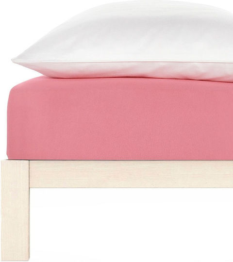 Living Home Super-Doppel Bettlaken mit Gummibettlaken 160x200+30cm Azalee 8651