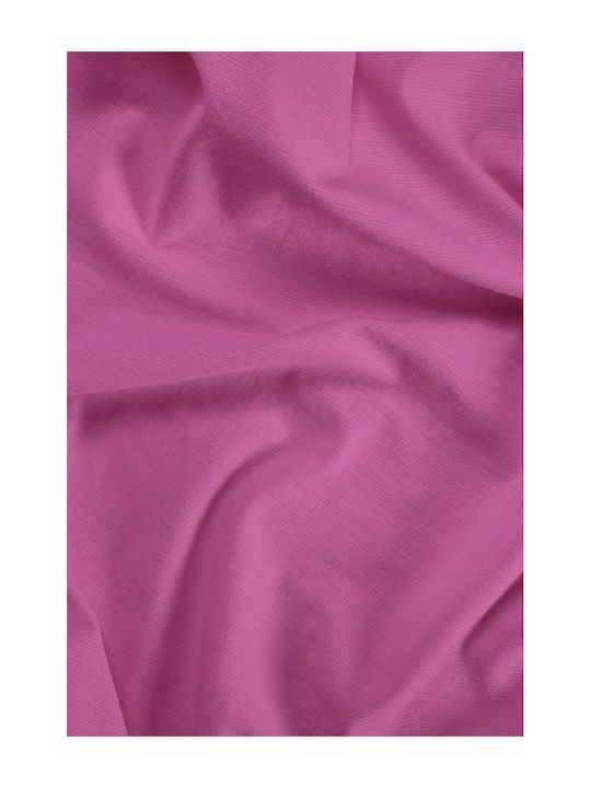 Living Home Super-Double Bed Sheet With Rubber Hugger 160x200+30cm Flieder