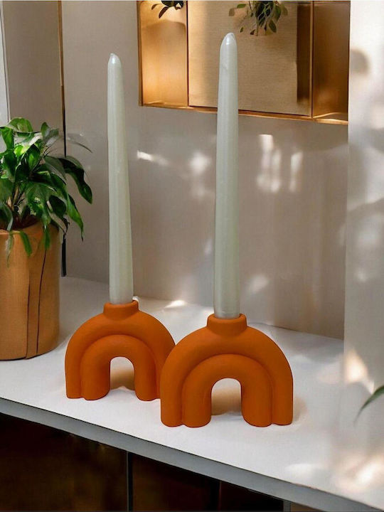 SteweHome Kerzenhalter Aus Keramik SteweHome Kerzenhalter Aus Keramik