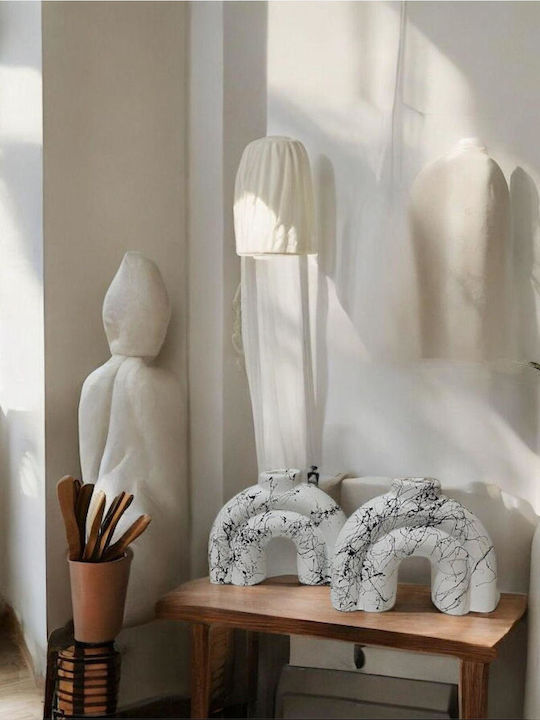 SteweHome Set Suporturi Lumanari Ceramice SteweHome Set Suporturi Lumanari Ceramice