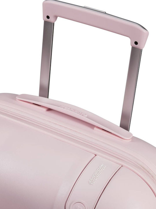 American Tourister Cabin Hard Travel Suitcase Dreamysky Pink 55cm Height