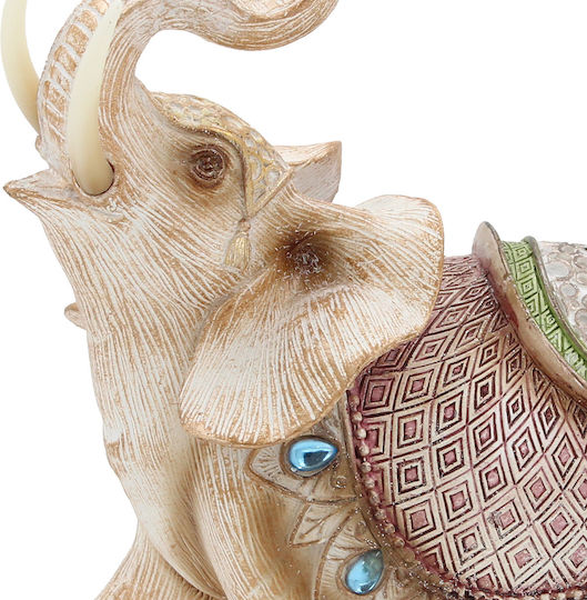 Keskor Dekorative Elefant Polyresin 18x9x21cm Keskor Dekorative Elefant Polyresin 18x9x21cm
