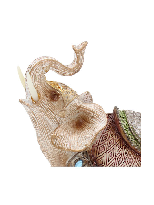 Keskor Decorative Polyresin Elephant 11.5x6x13cm