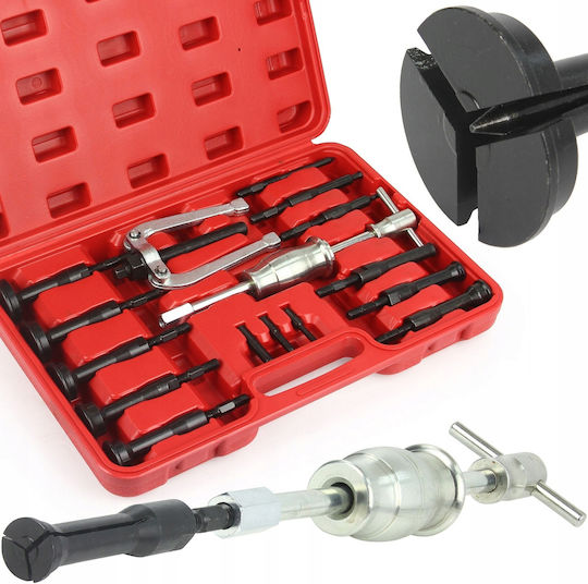 Silvertools Set Unelte de Extragere pentru Rulmenți cu Bile