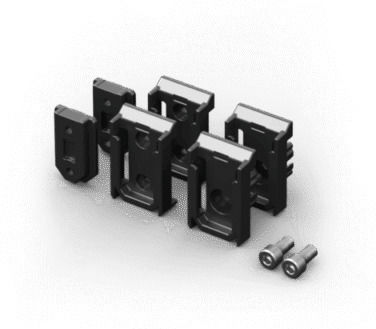 Qbrick System Custom Set 3 Adapter Set Box Wall