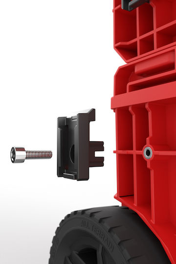 Qbrick System Custom Set 3 Adapter Set Box Wall