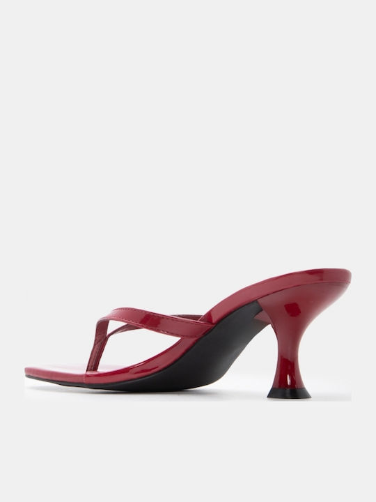 Red Sandals