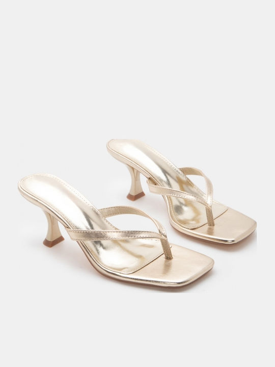 Gold Damen Sandalen