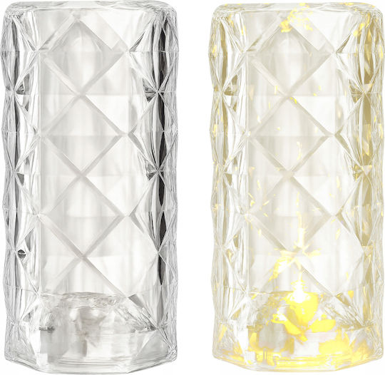 Vergionic Lămpi Decorative Pentru Masă LED Alb Cald