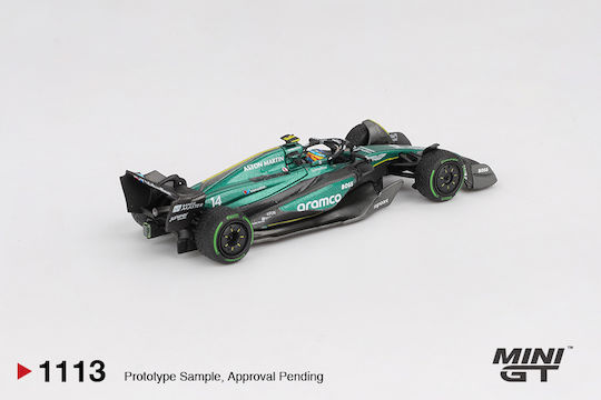 Aston Martin Amr24 #14 Fernando Alonso Marele Premiu Canada 2024 Scara 1:64 Mini GT Mgt01113-l