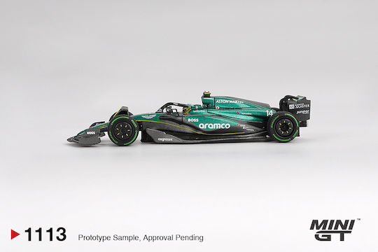 Aston Martin Amr24 #14 Fernando Alonso Marele Premiu Canada 2024 Scara 1:64 Mini GT Mgt01113-l