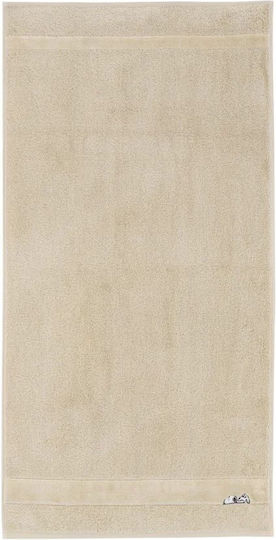 Vossen Face Towel 50x100cm Beige Weight 550gsm