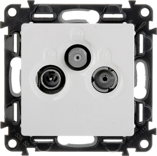 Legrand Valena Life R-tv Sat End Socket Le-753152