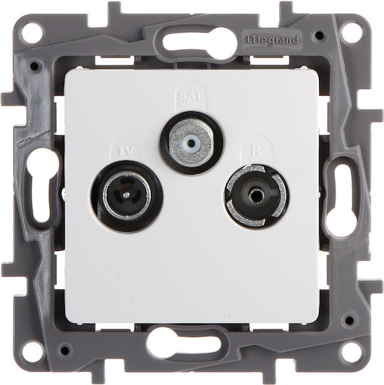 Legrand Niloe Le-764565 R-tv Sat End Socket