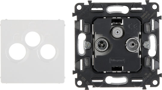 Legrand Valena Life R-tv Sat End Socket Le-753152