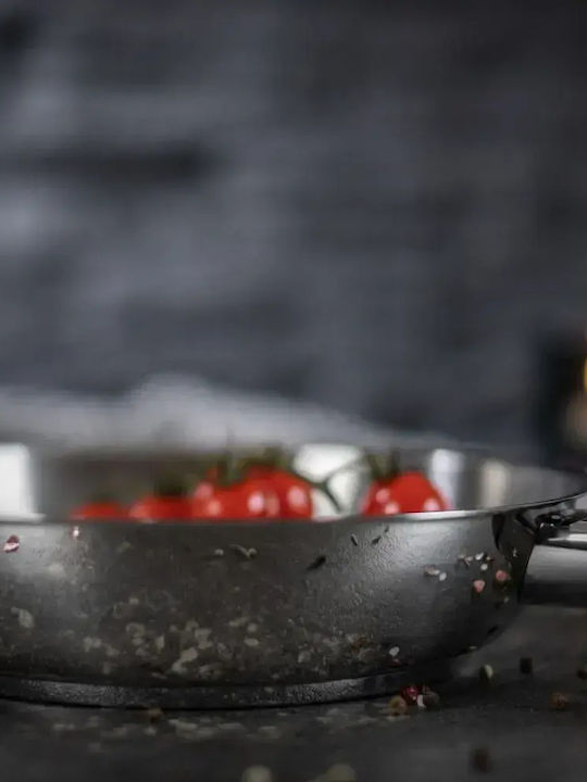 Kuhn Rikon Silver Star Stainless Steel Pan 24cm